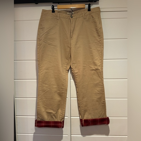 Flannel lined pants - Picture 1 of 11
